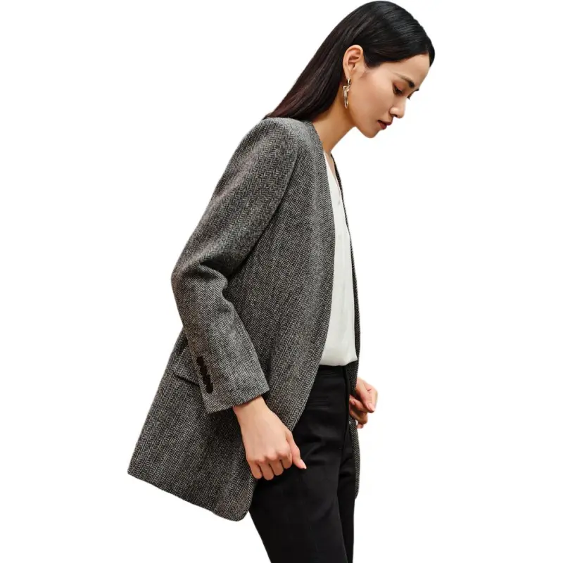 INSUN Business Suits Women's Smoke Gray-5