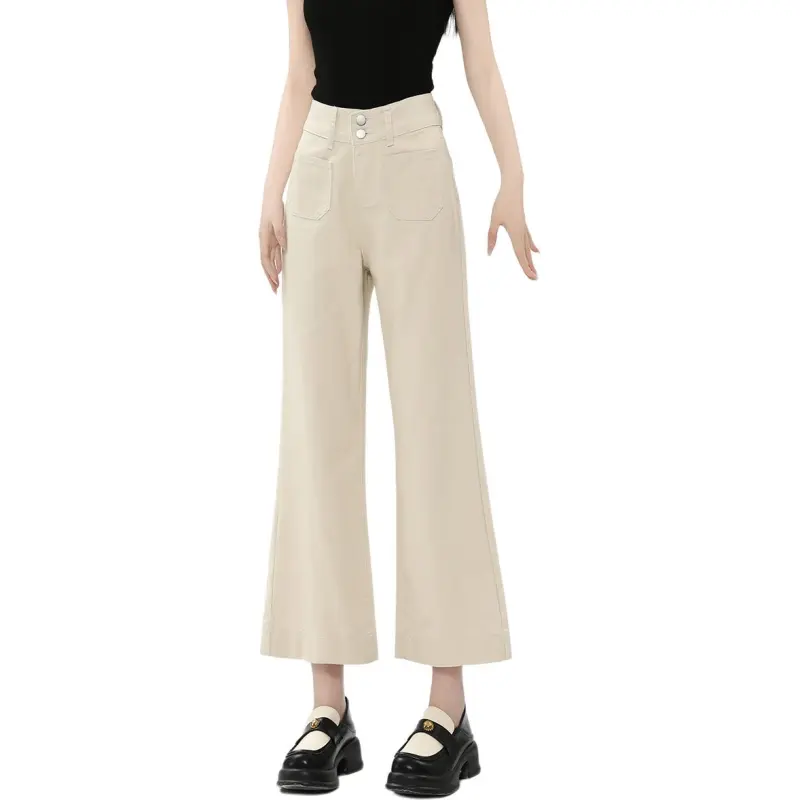 CCAABB Jeans Women's IVX/Apricot-4