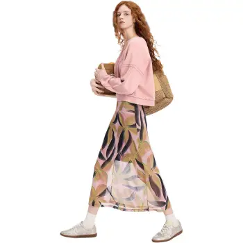 Desigual Sweatshirts Women's Pink