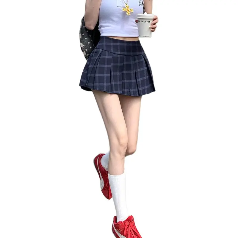 YINLEI Casual Short Skirts Women's-1