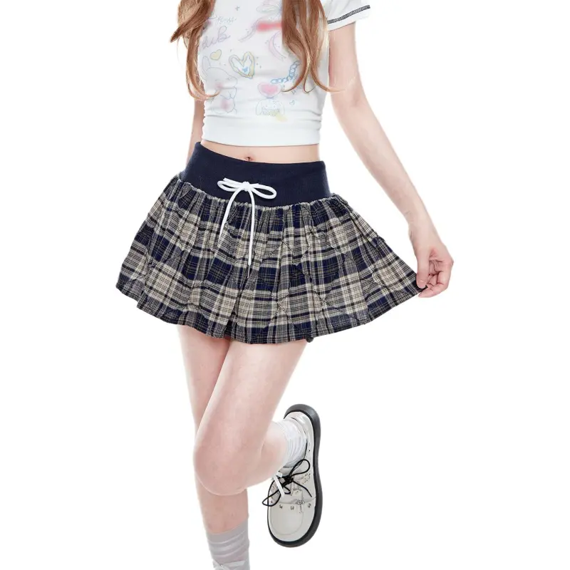 YINLEI Casual Short Skirts Women's-2