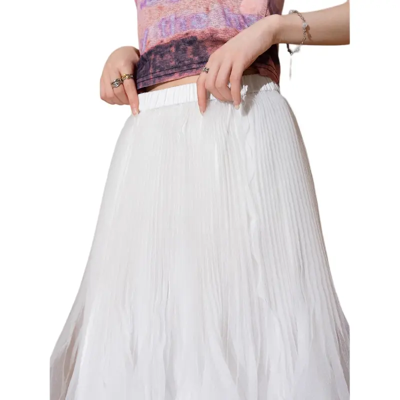 BANANA BABY Casual Long Skirt Women's-4