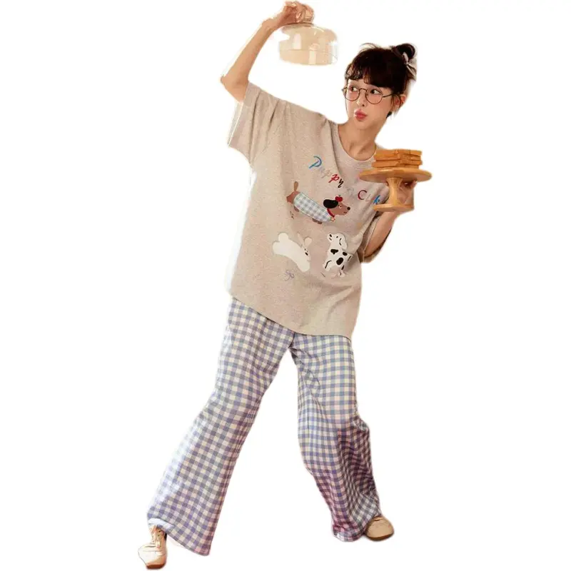 Gongdie Women's Pajama Sets-1