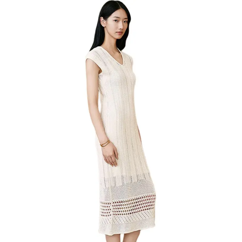 INSUN Short Sleeved Dress Women's-3