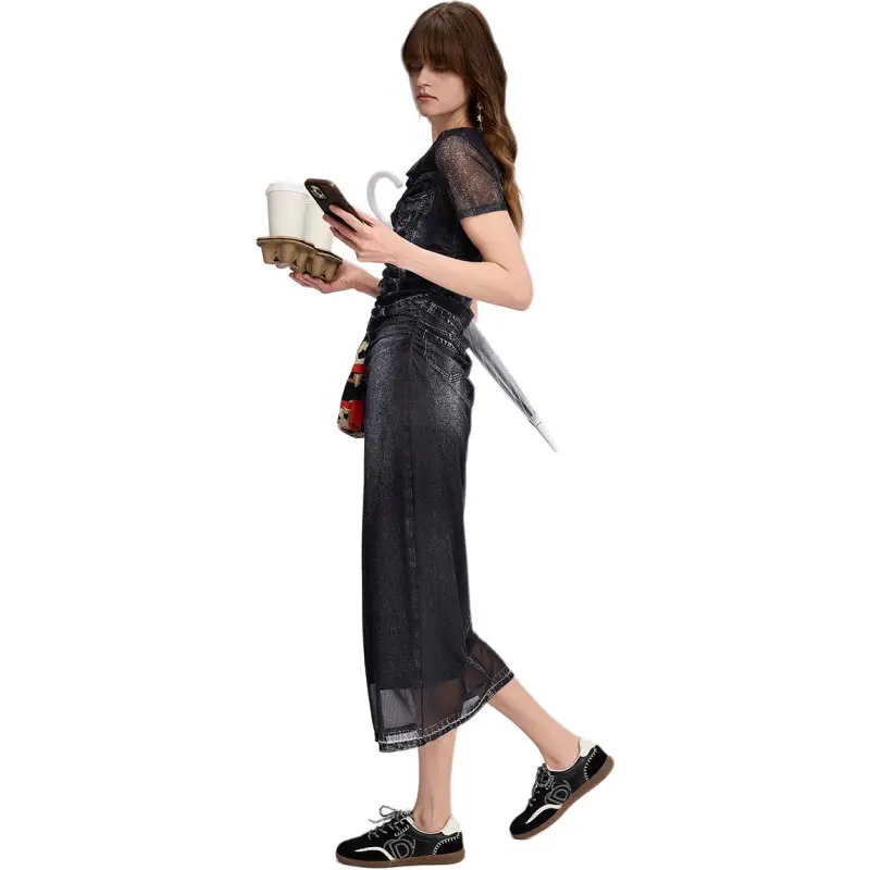 Desigual Short Sleeved Dress Women's-5