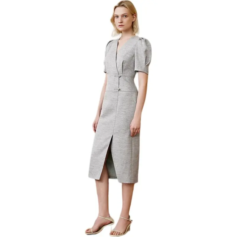 INSUN Short Sleeved Dress Women's-2