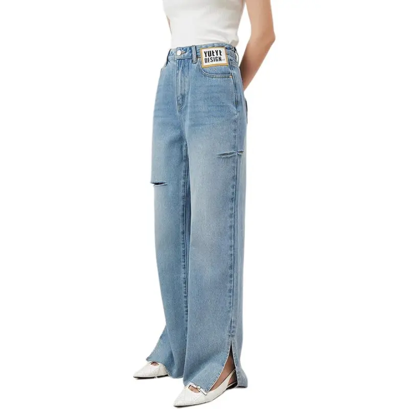 FANSILANEN Jeans Women's Denim Blue-2