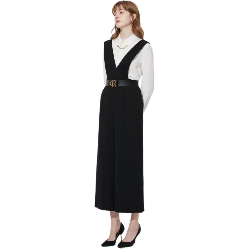 Caroline Jumpsuits Women's Black-2