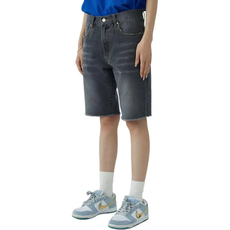 FMG Denim Shorts Unisex-1
