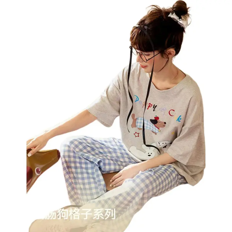 Gongdie Women's Pajama Sets-3