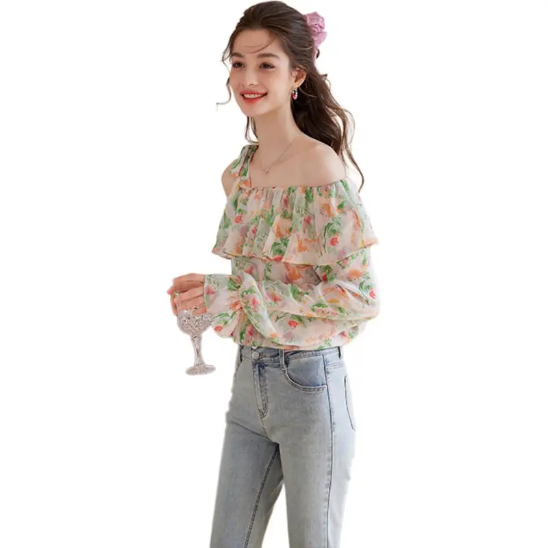 LOUISY AO Chiffon Shirt Women's-4