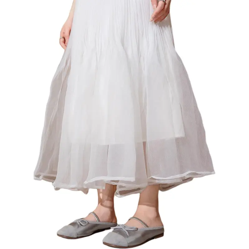 BANANA BABY Casual Long Skirt Women's-5