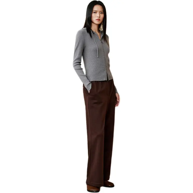 INSUN Knitwear Women's Gray-3