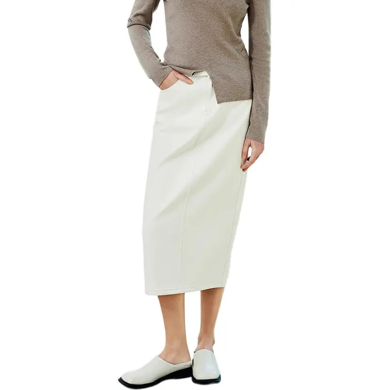 COVERINS Casual Long Skirt Women's-1