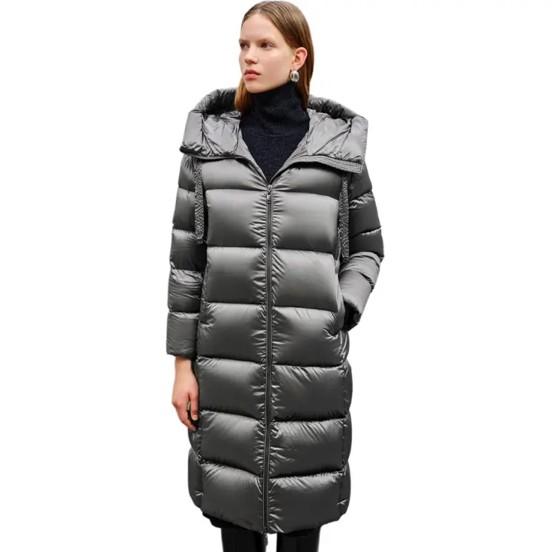 INSUN Down Jackets Women's Silver Gray-2