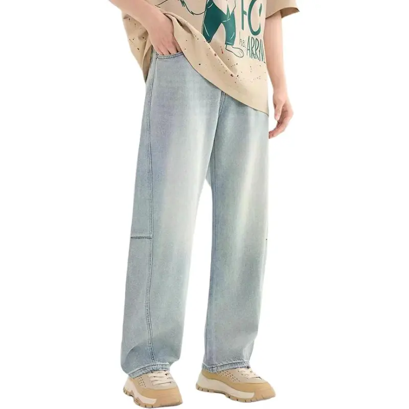 Three blessings Jeans Men Blue-1