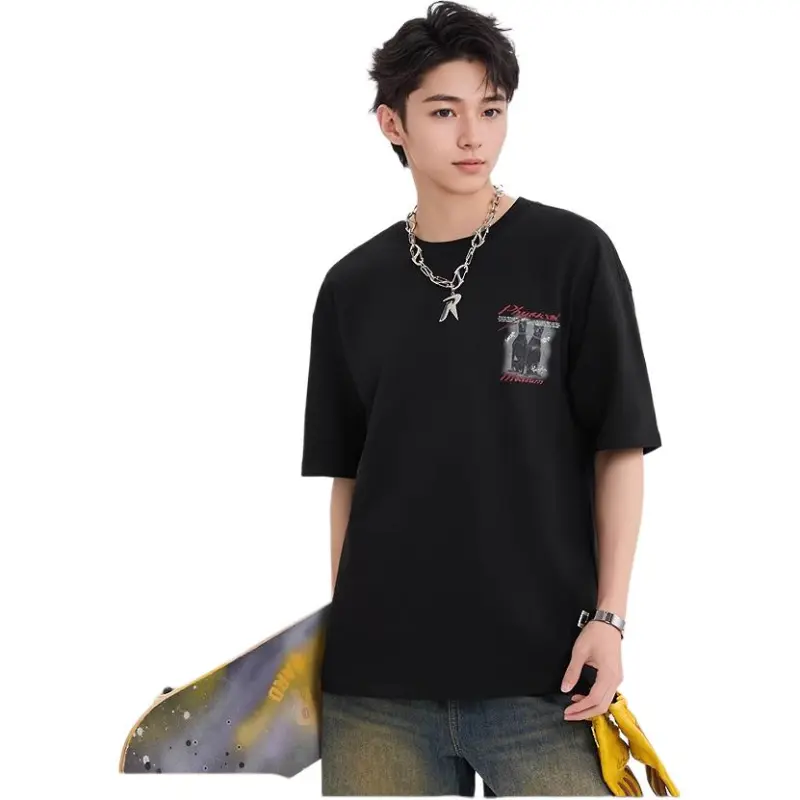 Three blessings T Shirts Men-1