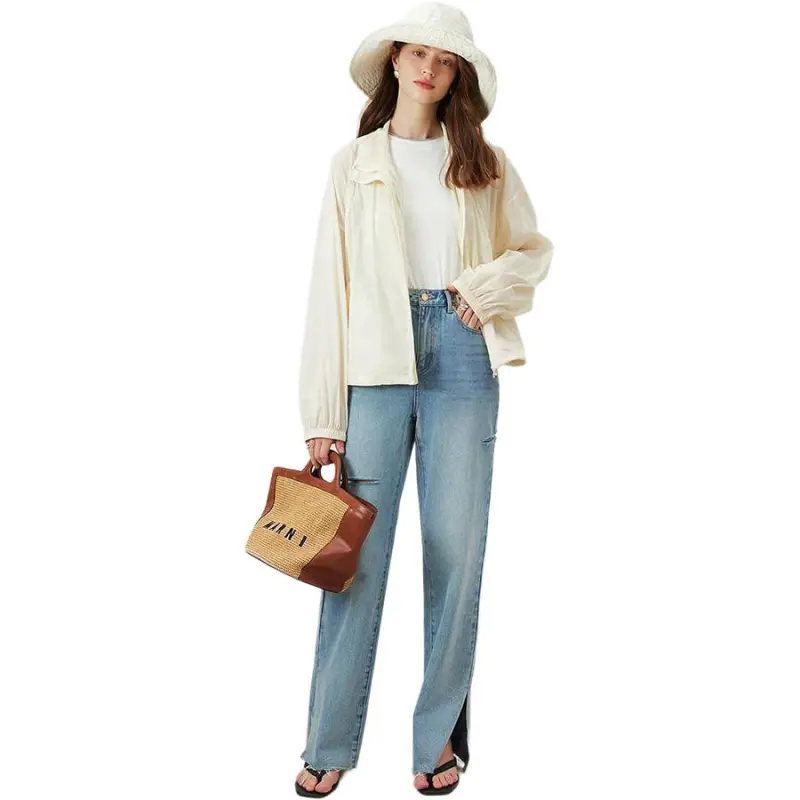 FANSILANEN Jeans Women's Denim Blue-3