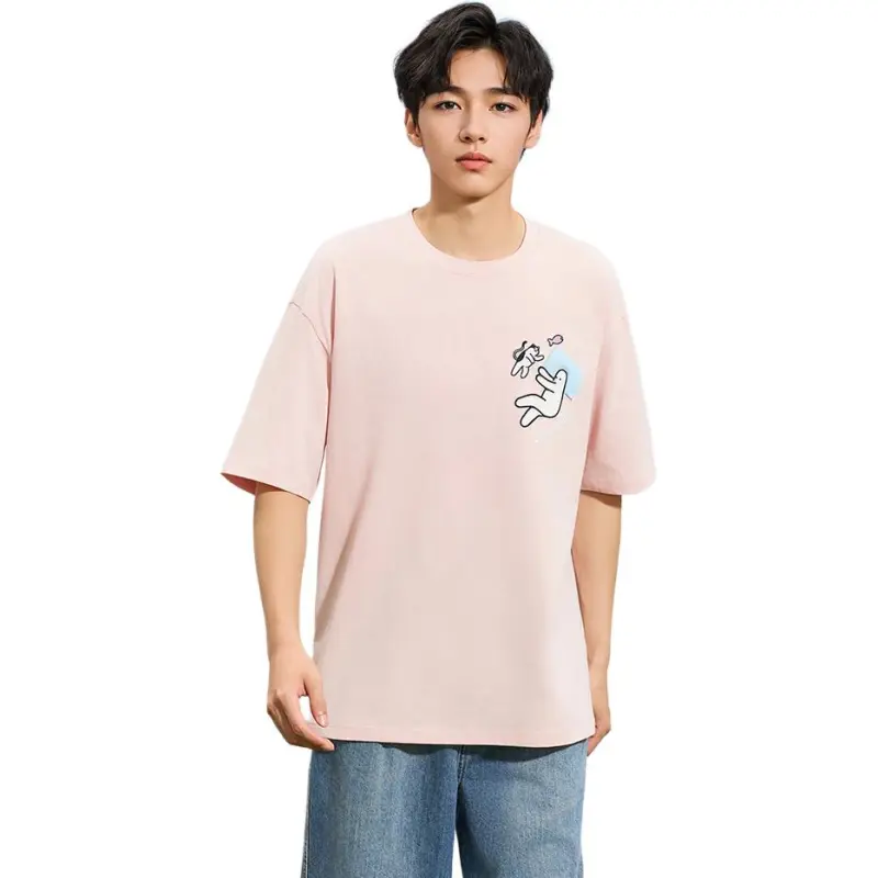 Three blessings T Shirts Men-5