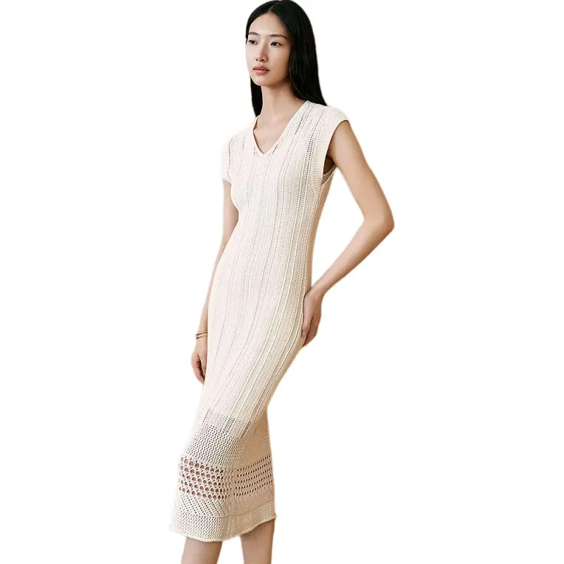 INSUN Short Sleeved Dress Women's-4