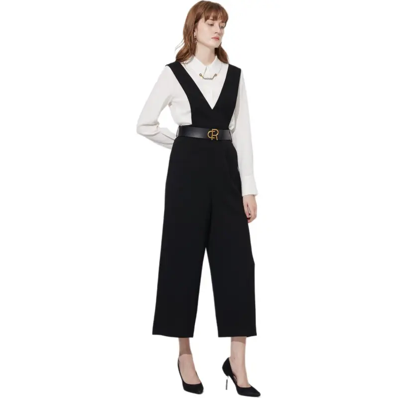 Caroline Jumpsuits Women's Black-3