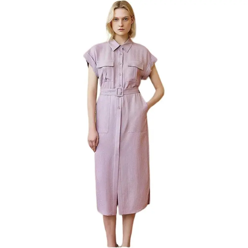 INSUN Short Sleeved Dress Women's-2