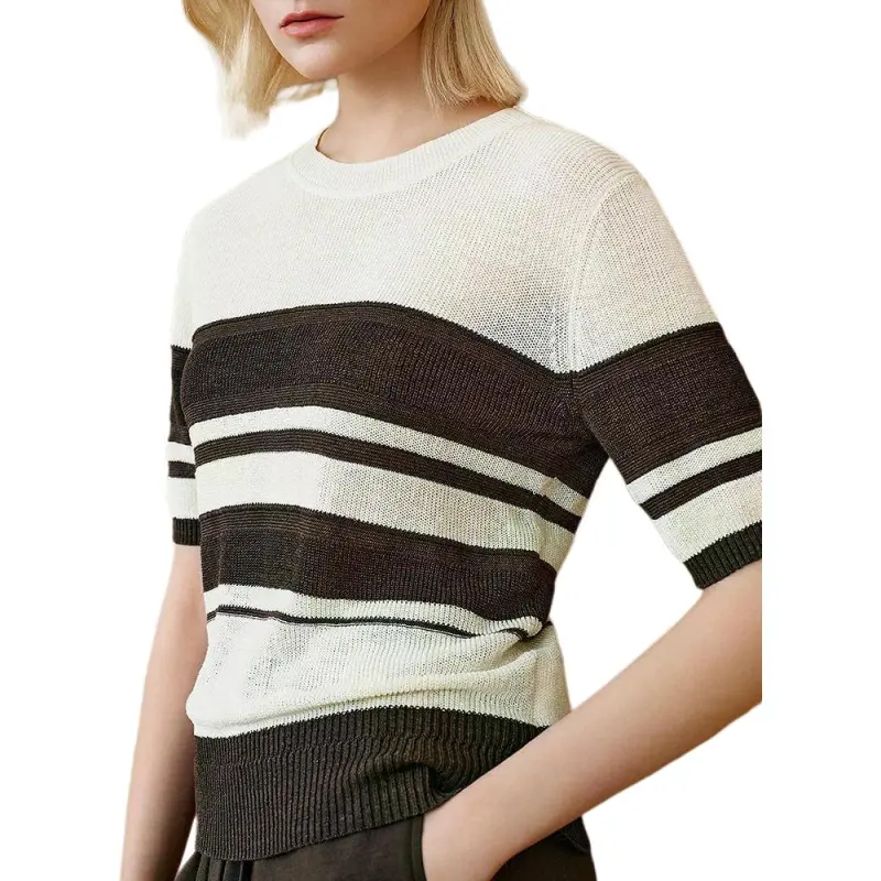 INSUN Knitwear Women's Ecru-4