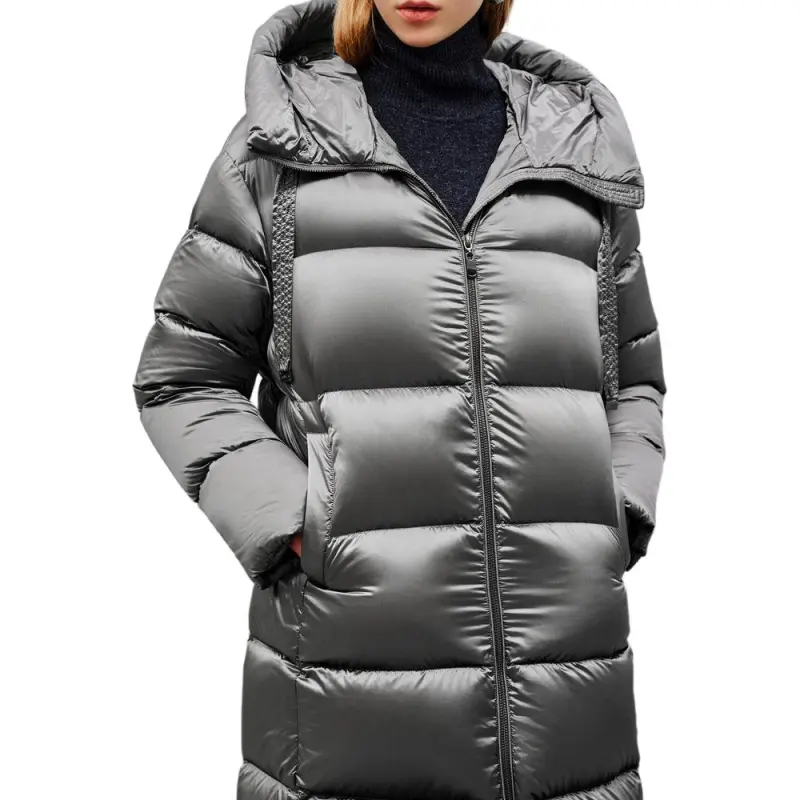 INSUN Down Jackets Women's Silver Gray-3
