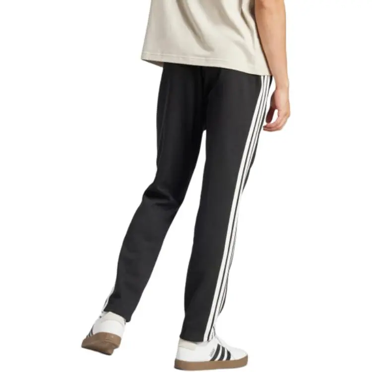 Adidas Free Shipping With AdiClub Essentials 3 Stripes Fleece Pants Open Hem-2