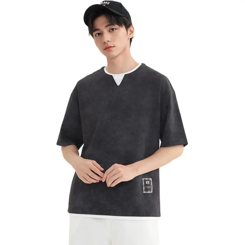 Three blessings T Shirts Men-4