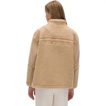 Teenie Weenie Velvet feel Coat Women's