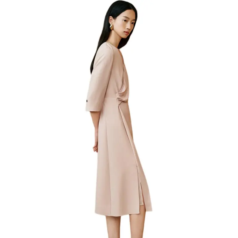 INSUN Long Sleeved Dress Women's-5