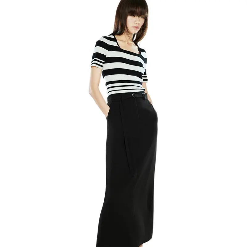 COVERINS Casual Long Skirt Women's-2