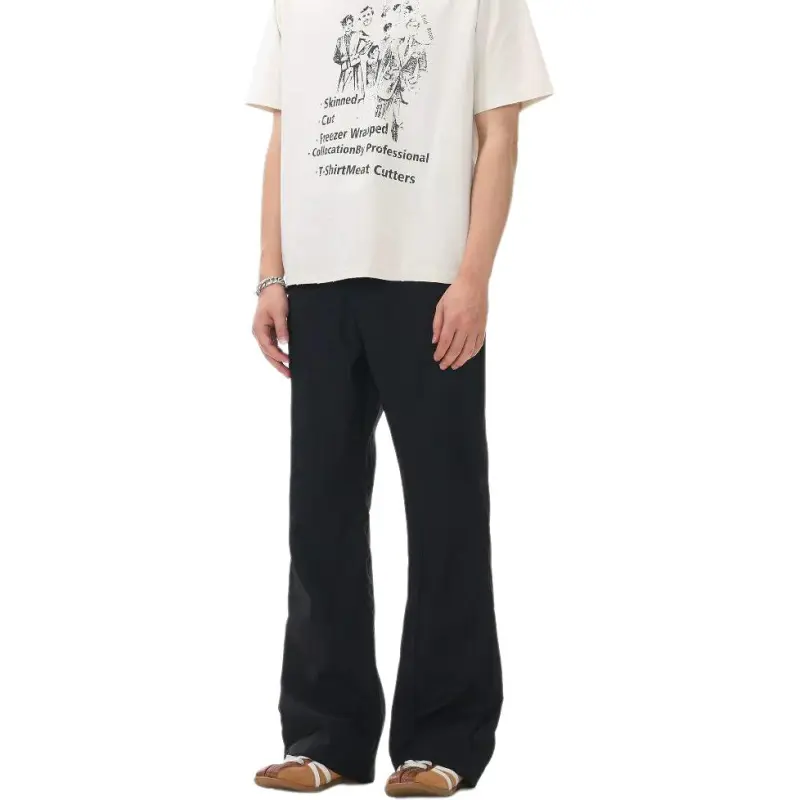 ENDRITES Suit Trousers Unisex Black-2