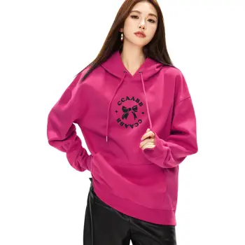 CCAABB Sweatshirts Women's FUX/Dragon Fruit