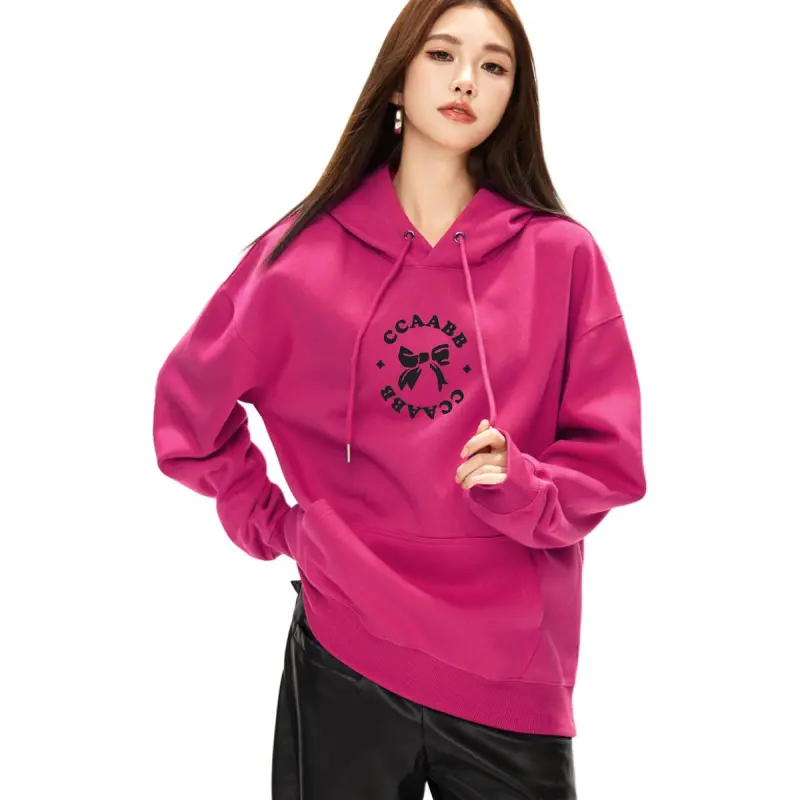 CCAABB Sweatshirts Women's FUX/Dragon Fruit-0