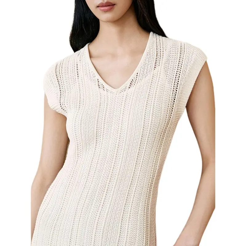 INSUN Short Sleeved Dress Women's-5