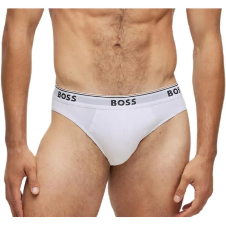HUGO BOSS Stripe trim Briefs Pack Of 3-3