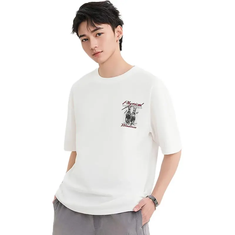 Three blessings T Shirts Men-4