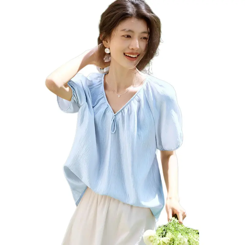 XWI Shirts Women's Blue-1