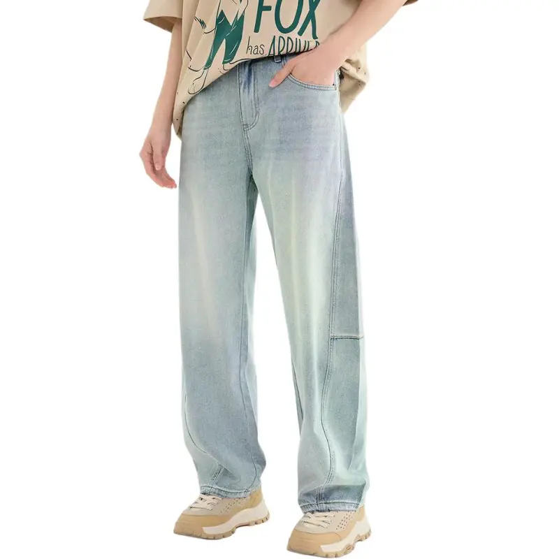 Three blessings Jeans Men Blue-2