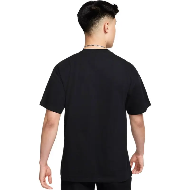 Nike T Shirts Men Black-1
