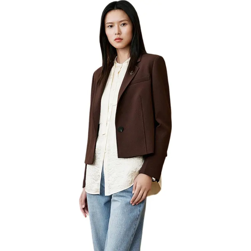 INSUN Business Suits Women's Burgundy-5