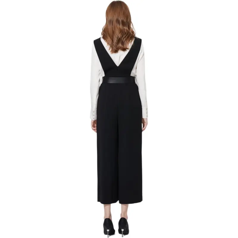 Caroline Jumpsuits Women's Black-5
