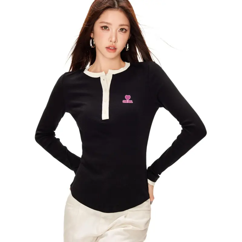 CCAABB T Shirt Women's BKX/Black-1