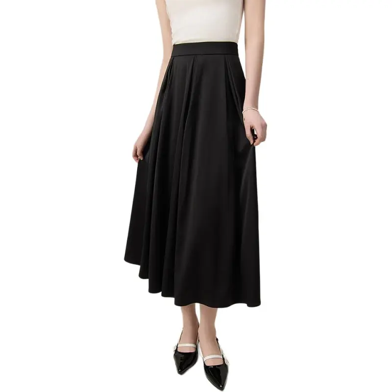 FANSILANEN Casual Long Skirt Women's-4