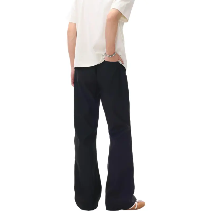 ENDRITES Suit Trousers Unisex Black-5