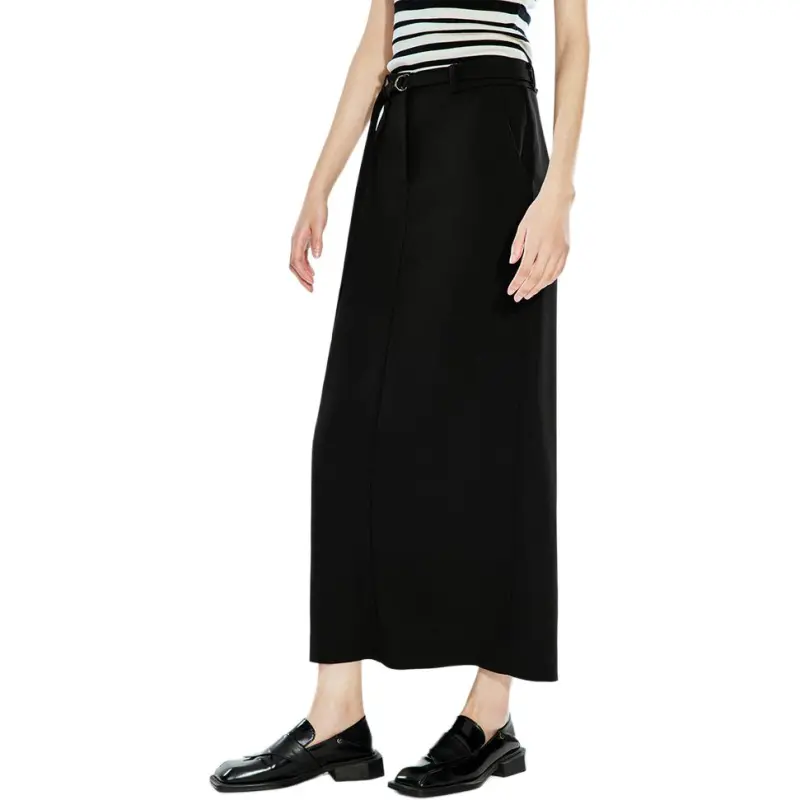 COVERINS Casual Long Skirt Women's-3