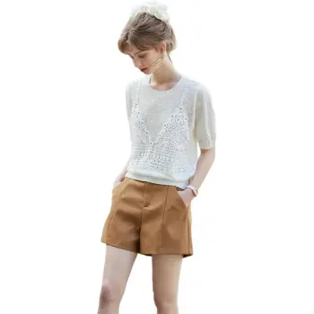 LOUISY AO T Shirts Women's White