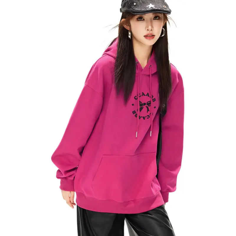 CCAABB Sweatshirts Women's FUX/Dragon Fruit-2